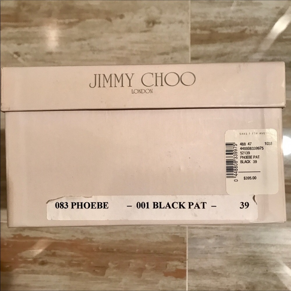 Jimmy Choo 083 Phoebe Patent Leather - Picture 7 of 11